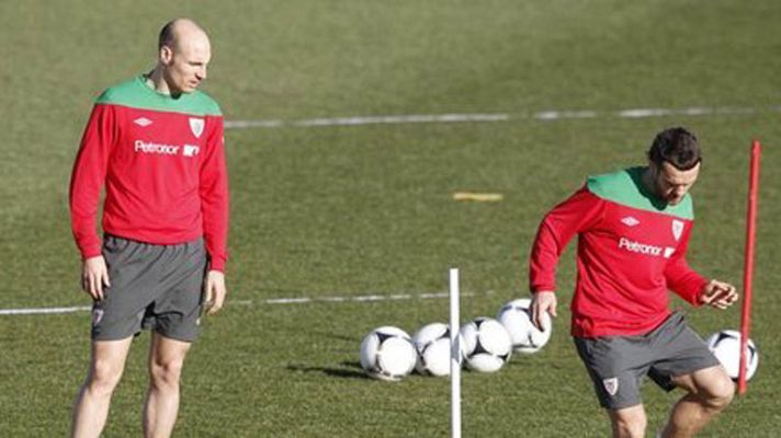 Telediario 1 - El Athletic solo piensa en la Copa del Rey