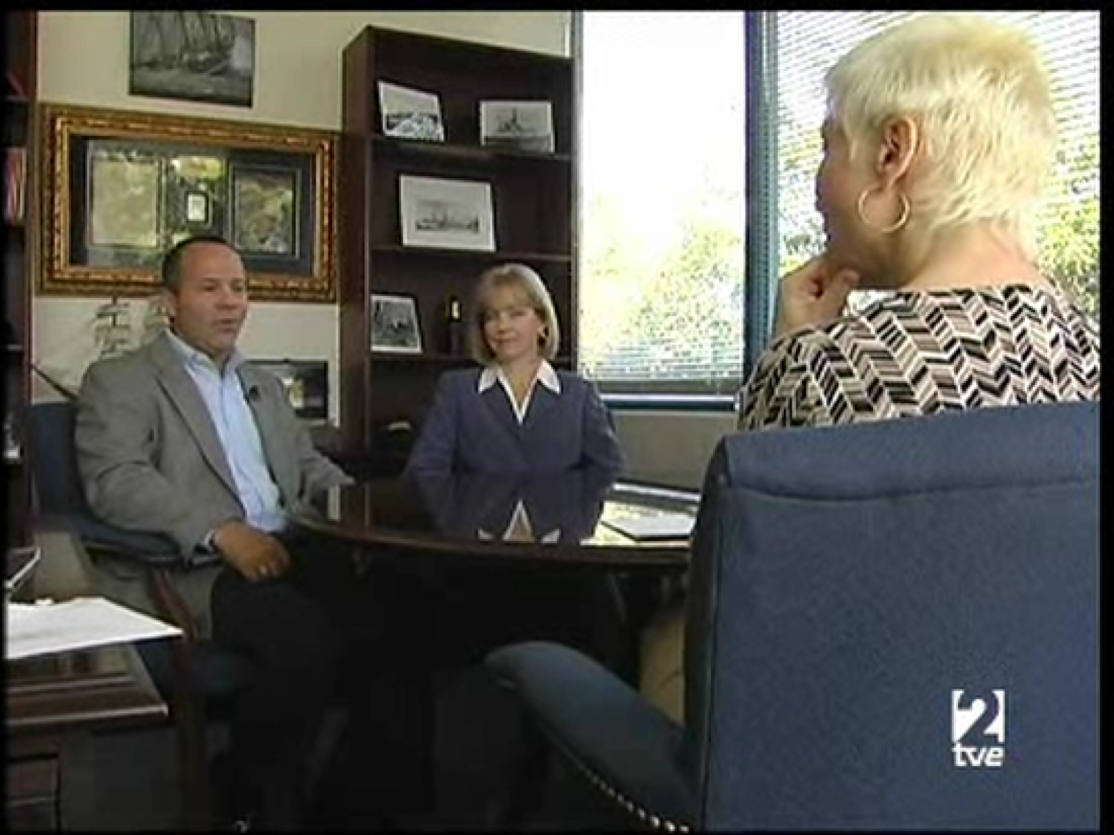 TVE entrevista al Presidente de Odyssey - La 2 Noticias | Ver