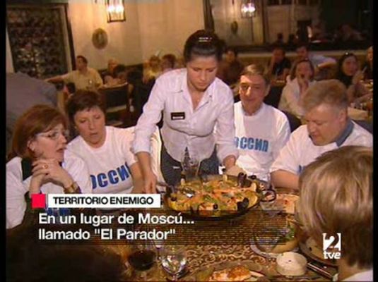 Eurocopa - Así viven los españoles en Rusia