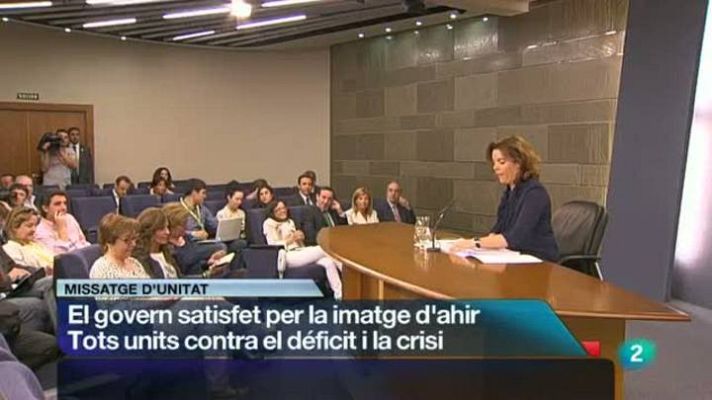 L'Informatiu - L'informatiu vespre - 18/05/12