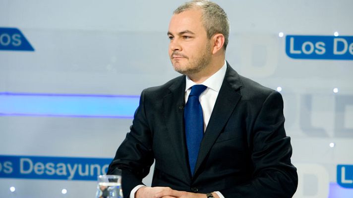 Los desayunos - "España tiene un problema de credibilidad" según el director de Inversis