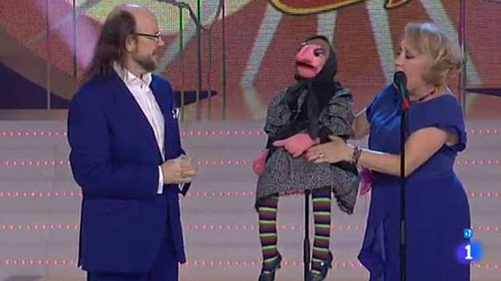 Arriba ese ánimo! - ¡Arriba ese ánimo! -Doña Rogelia