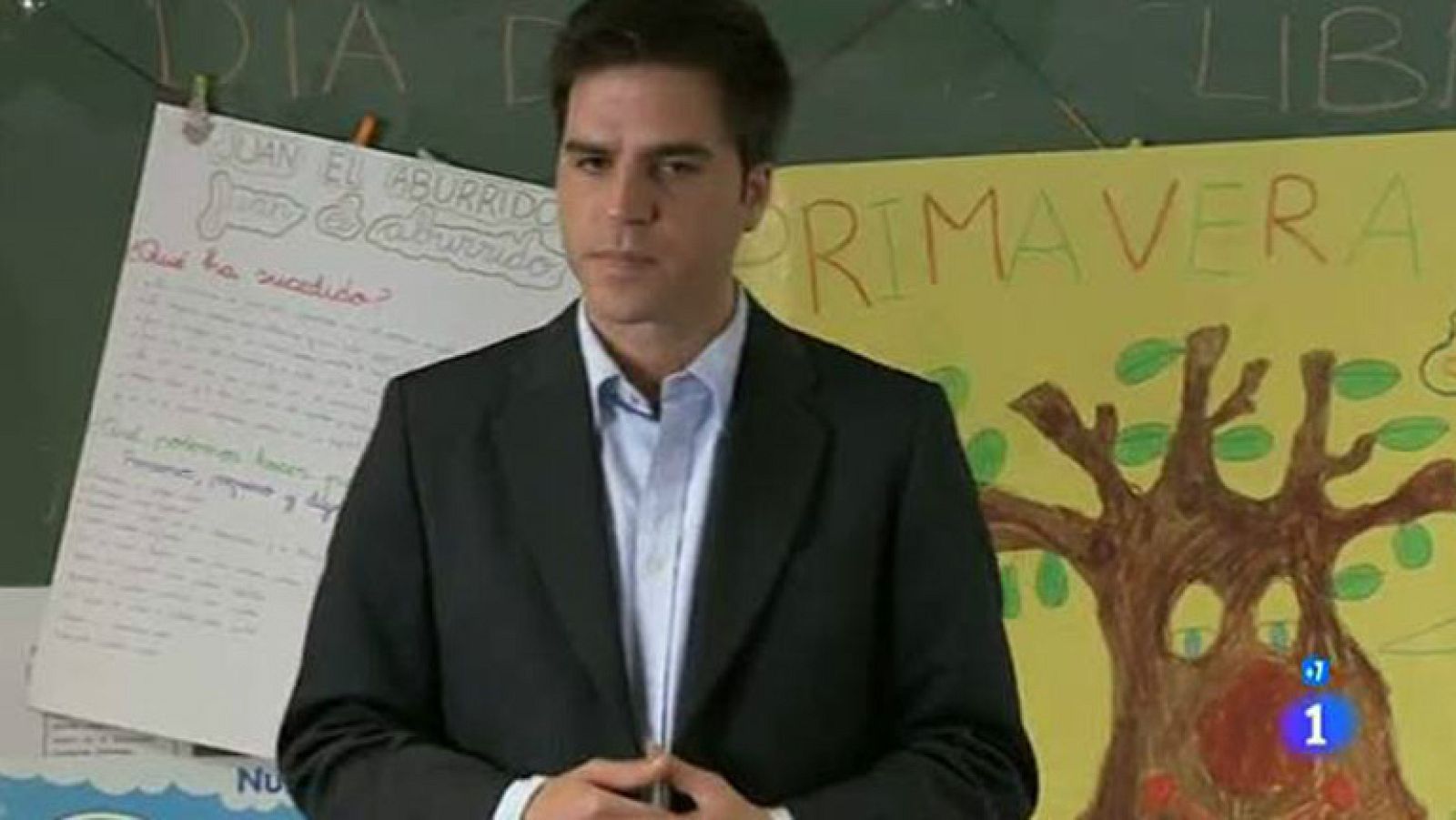 ¡Arriba ese ánimo!: Recortes en la escuela