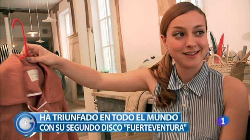 Lourdes Hernández, moda y glamour 'low cost'