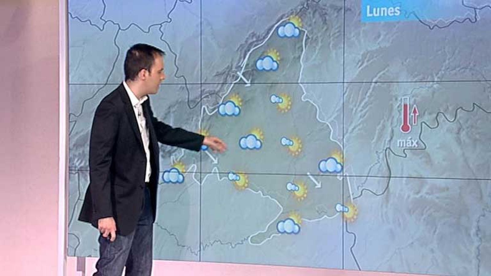 El tiempo en la Comunidad de Madrid - 21/05/12