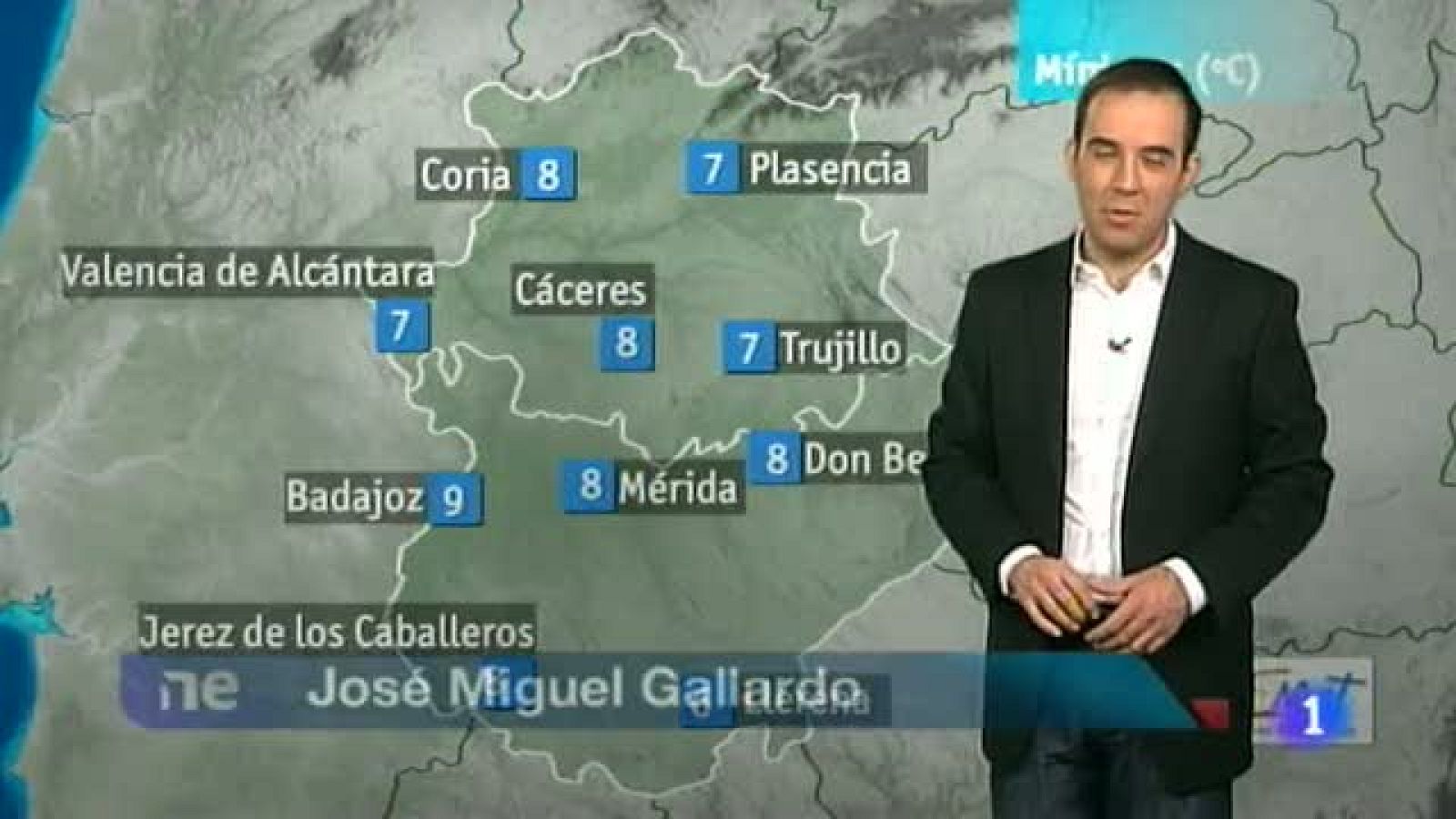 El tiempo en Extremadura - 21/05/12 | Ver