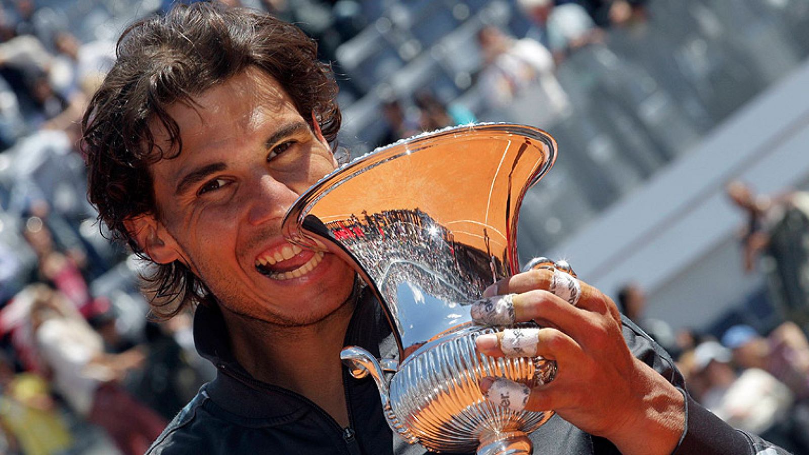 Nadal se impone a Djokovic en Roma y reconquista el número dos del mundo - Tenis | Ver