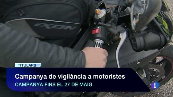 L'informatiu - Comunitat Valenciana - L'Informatiu - Comunitat Valenciana  -  21/05/12