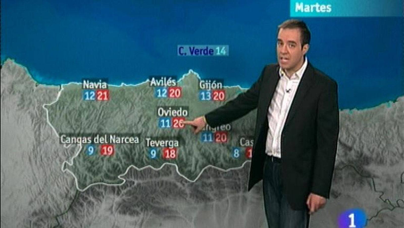 El tiempo en Asturias - 21/05/12 | Ver