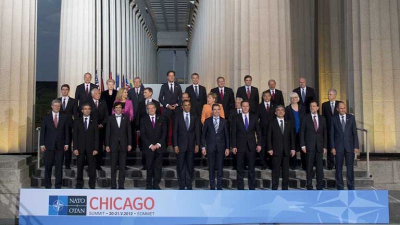La retirada de Afganistán a votación el la cumbre de la OTAN en Chicago