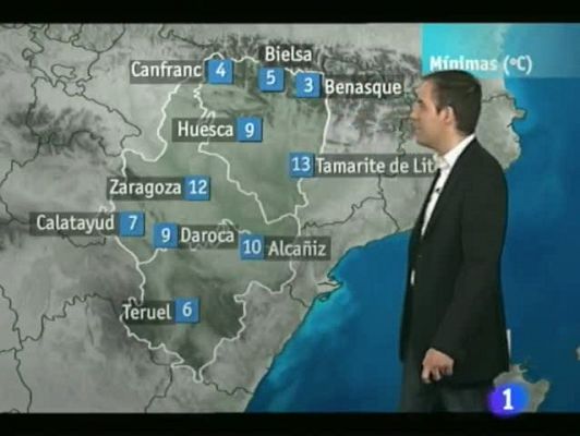 Noticias Aragón - El tiempo en Aragón - 21/05/12