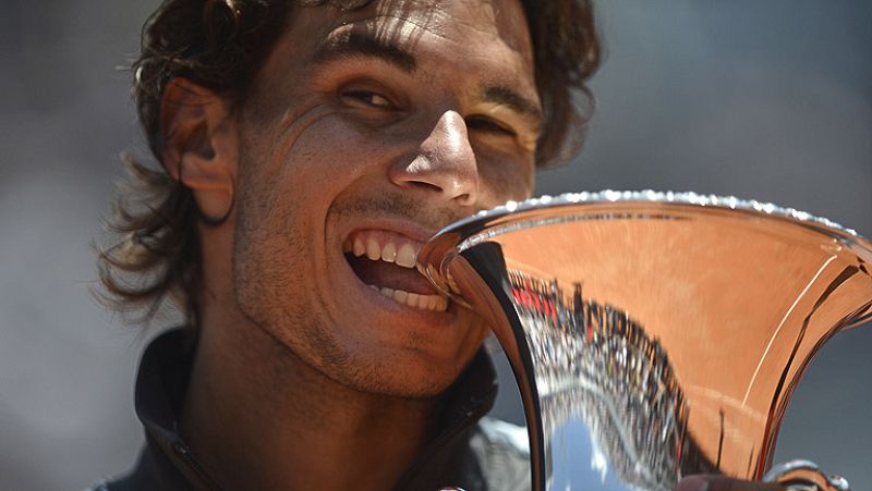 Nadal logra su sexto Masters 1000 de Roma