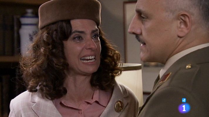 Amar en tiempos revueltos - Rocío sabe que Eugenio mató a Rubín