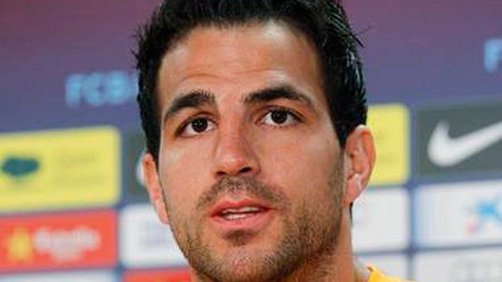 Conexión tdp - Cesc niega problemas entre Guardiola y Vilanova
