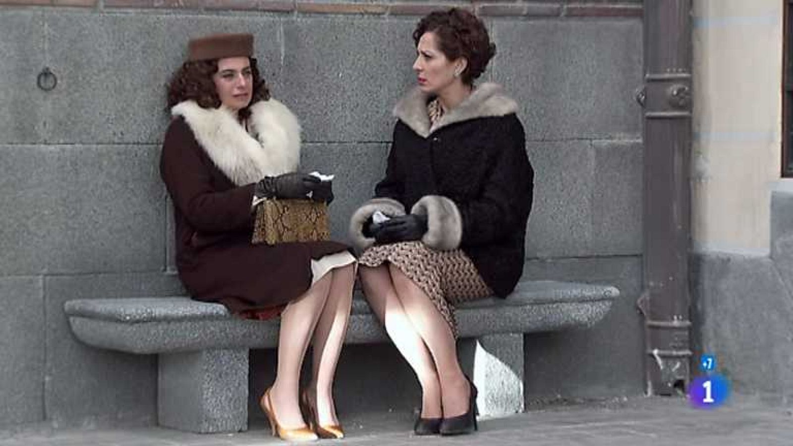 Amar en tiempos revueltos - T7 - Capítulo 179 - Rocío visita a Armenteros y le acusa de haber matado a Rubín - Ver ahora