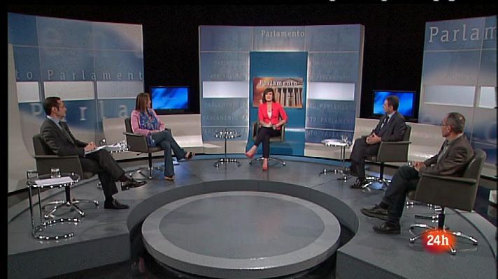 Parlamento - Debate sobre el ajuste autonómico