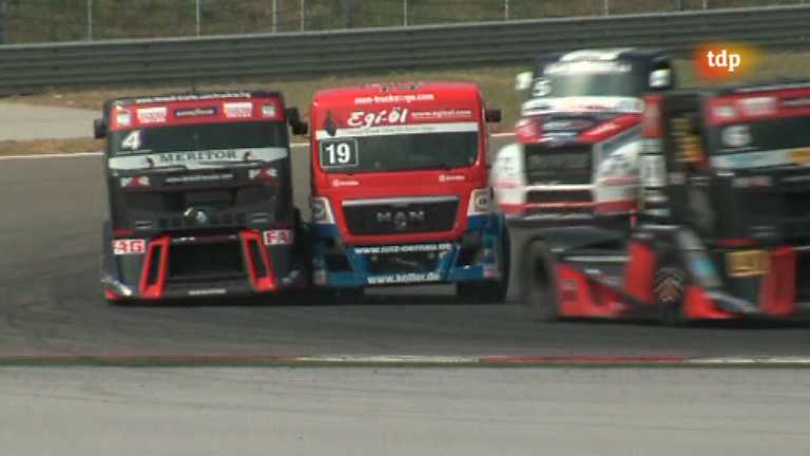 Automovilismo - Campeonato de Europa de camiones - GP de Estambul - ver ahora