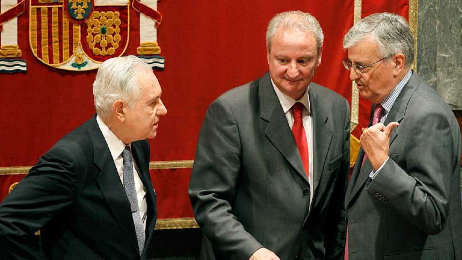 La fiscalía archiva la denuncia contra Carlos Dívar