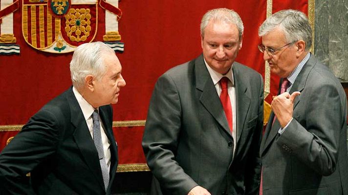 Telediario 1 - Archivada la denuncia contra Dívar