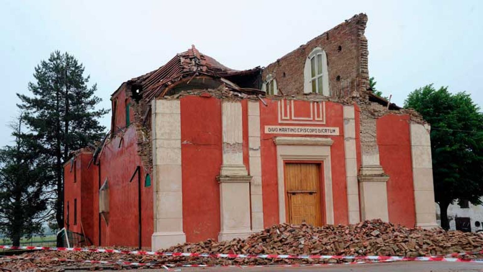 El terremoto de Ferrara destruye importantes monumentos
