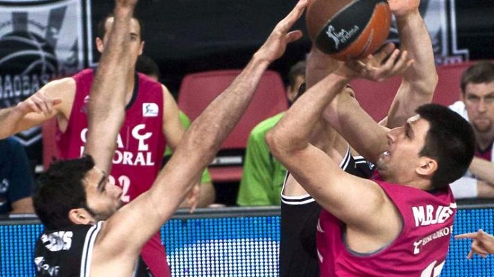 Baloncesto en RTVE - Gescrap Bizkaia 88-90 Caja Laboral