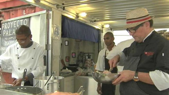 Telediario 1 - "Proyecto paladar"