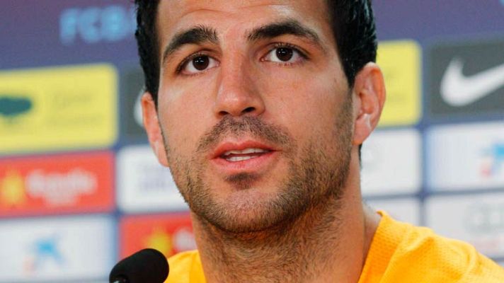 Telediario 1 - Cesc defiende la amistad de Pep y Tito