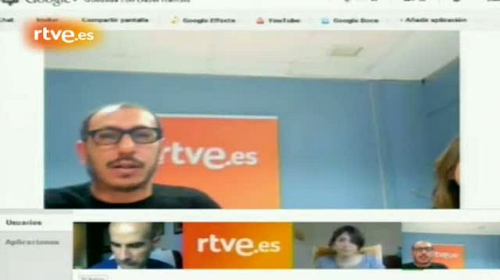 Videoquedadas en RTVE.es - Videoquedada con Basel Ramsis