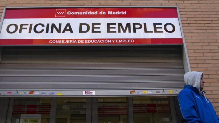 Telediario 1 - La OIT: "la crisis puede provocar una generación perdida de españoles"