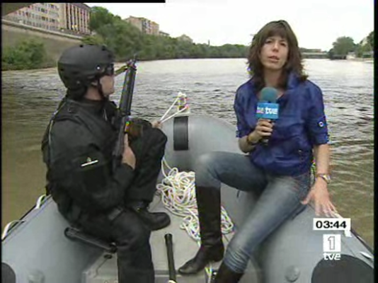  - Zaragoza se blinda ante la Expo