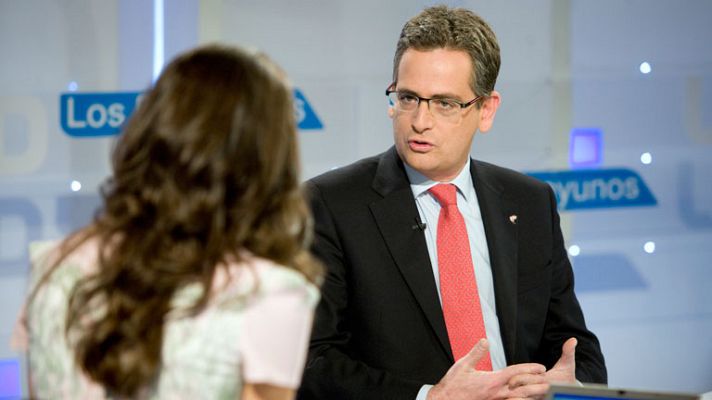 Los desayunos - Basagoiti, sobre el censo "Tengo cincuenta concejales fuera de Euskadi por las presiones de ETA"