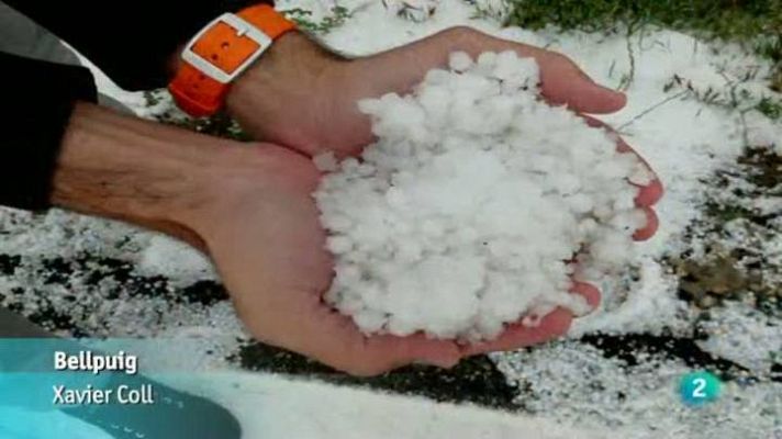 L'Informatiu - El temps Vespre - 21/05/12