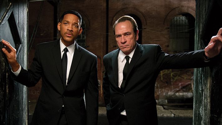 Cultura en Rtve.es - Tráiler de 'Men in black 3D'