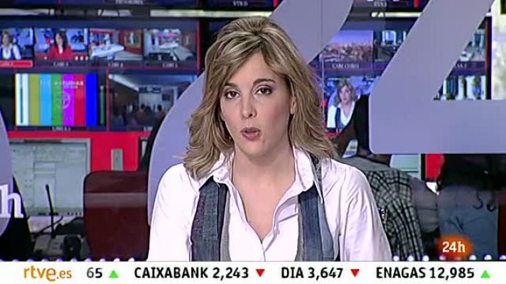 Informativo 24h - Sáenz de Santamaría dice que el deporte es para disfrutar