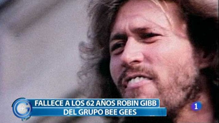 +Gente - Fallece Robin Gibb, de Bee Gees
