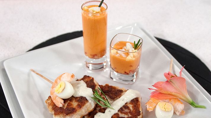 RTVE Cocina - Hamburguesas de pescado con chupito