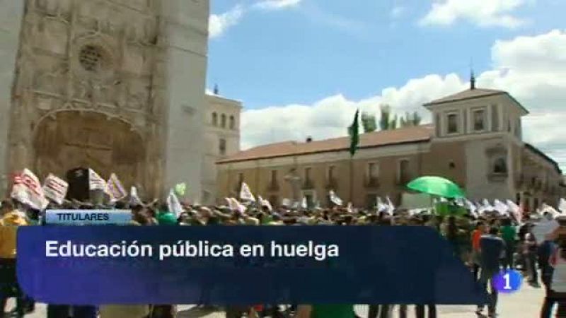 Castilla y León en dos minutos - 22/05/12