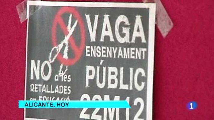 L'informatiu - Comunitat Valenciana - L'Informatiu - Comunitat Valenciana  -  22/05/12