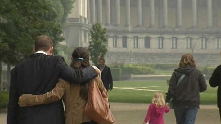 Telediario 1 - Integración de los inmigrantes