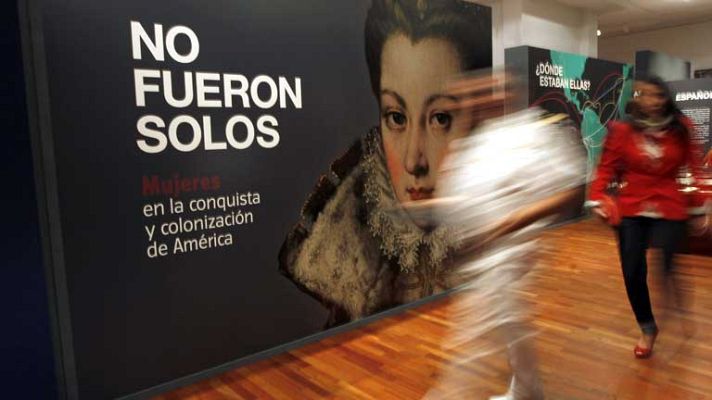 Telediario 1 - Exposición en el Museo Naval