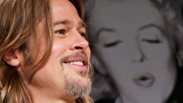 Telediario 1 - Brad Pitt revoluciona Cannes