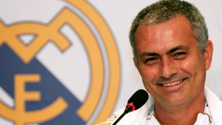 Telediario 1 - Mourinho amplia su contrato hasta 2016