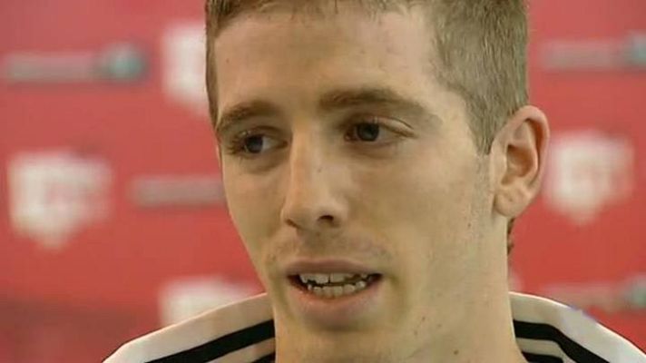 Telediario 1 - Muniain quiere la Copa para olvidar las lágrimas