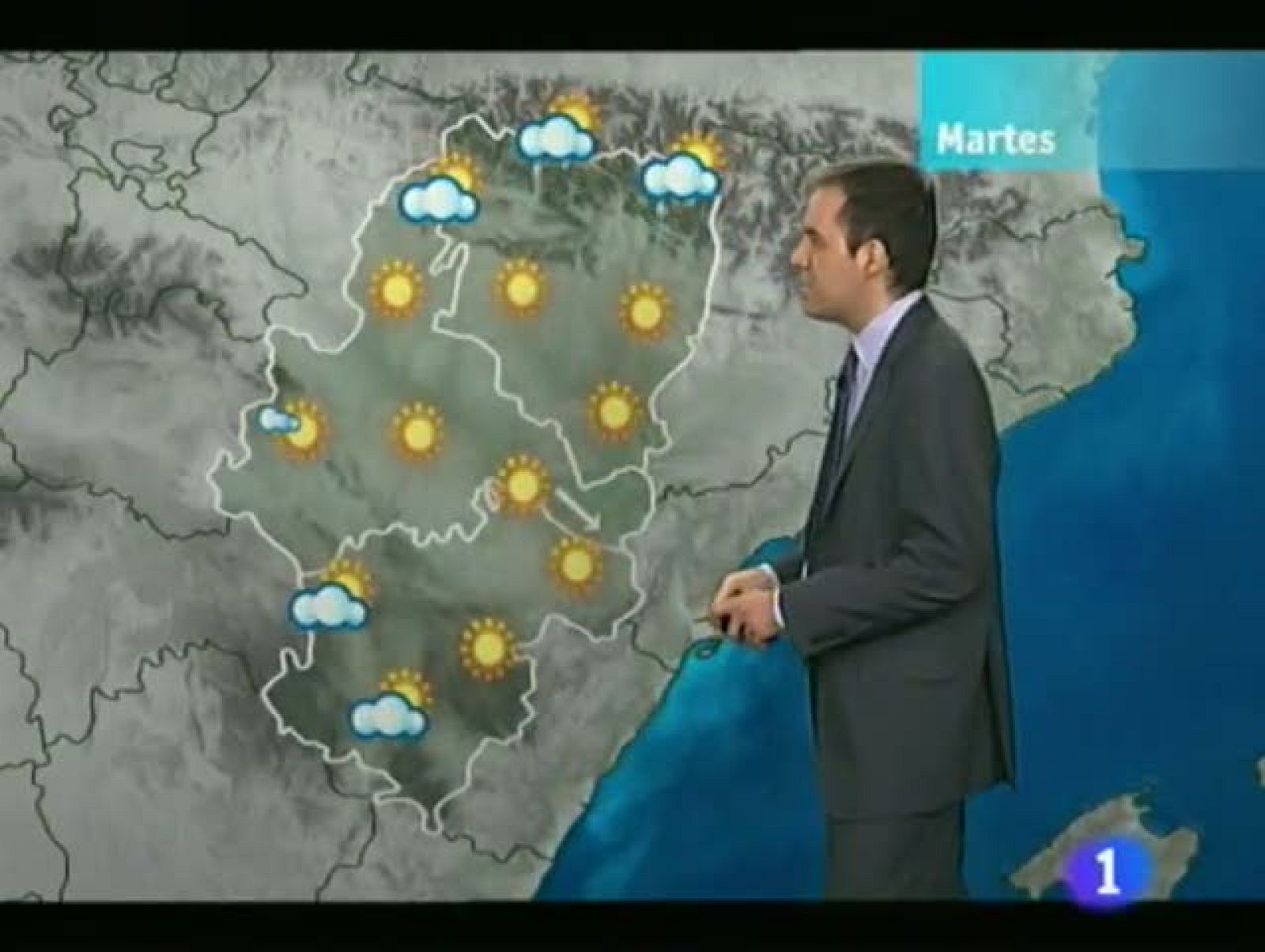 El tiempo en Aragón - 22/05/12 | Ver