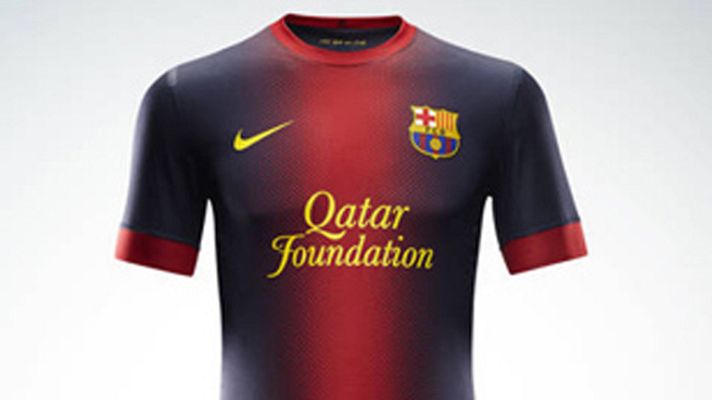 Telediario 1 - El Barça presenta su nueva equipación