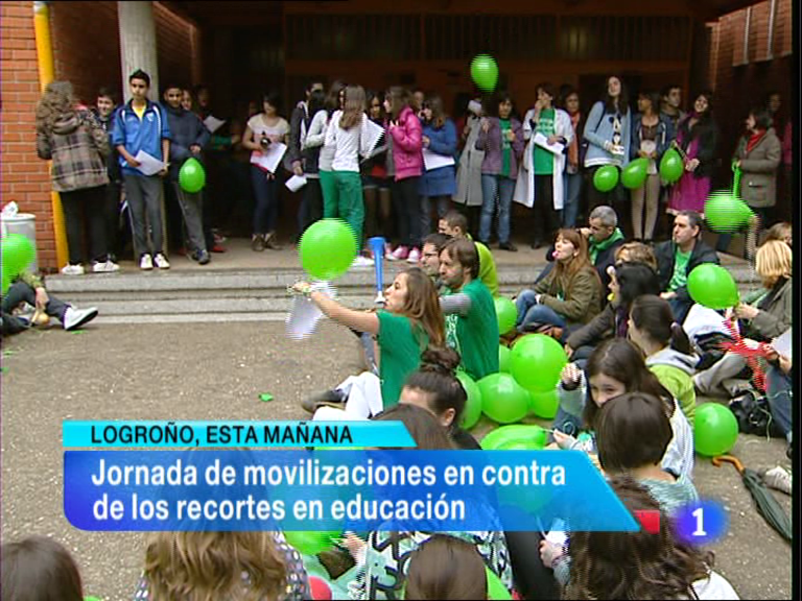 Informativo Telerioja - 22/05/12 | Ver