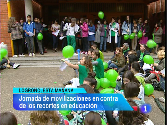 Informativo Telerioja - Informativo Telerioja - 22/05/12