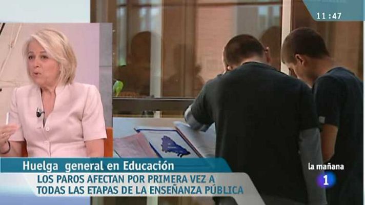 La mañana - La mañana de La 1 - 22/05/12