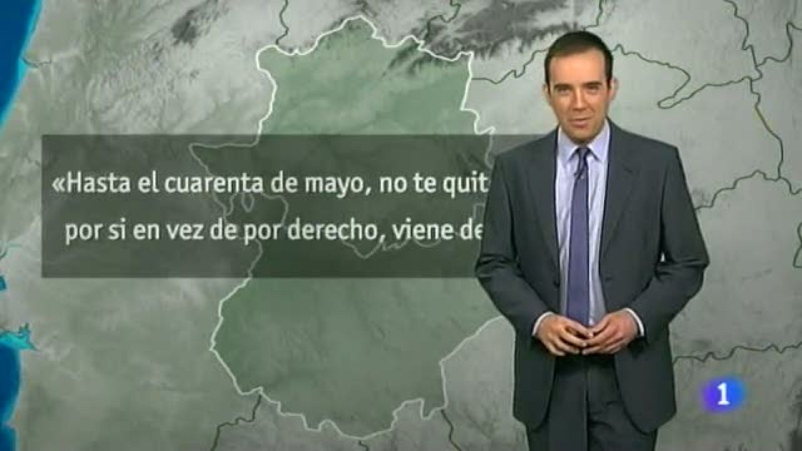 El tiempo en Extremadura - 22/05/12 | Ver