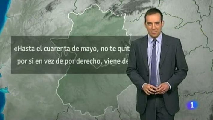 Noticias de Extremadura - El tiempo en Extremadura - 22/05/12